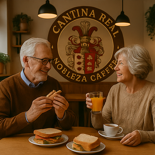 cantina/clientes/ disfrutando