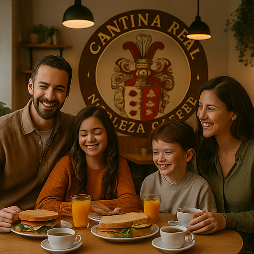 cantina/clientes/ disfrutando